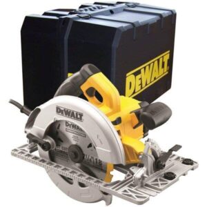 Δισκοπρίονο Χειρός 1600W 190mm 61mm Με Υποδοχή Ράγας Dewalt DWE576K
