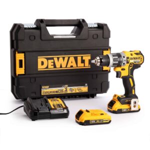 Κρουστικό Δραπανοκατσάβιδο Brushless 18V (2x2.0Ah) Dewalt DCD796D2