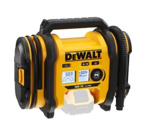 Αεροσυμπιεστής 3 Πηγών (Xωρίς Καλώδιο 230V & Μπαταρία) Dewalt DCC018N-XJ