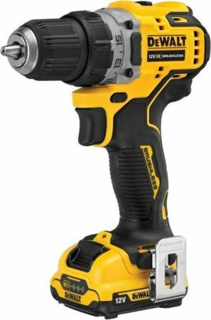 Δραπανοκατσάβιδο Μπαταρίας 12V 2x2Ah 57,5Nm DEWALT DCD701D2-QW - Image 3