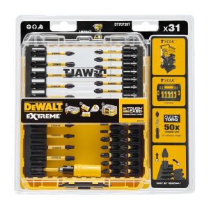 Σετ Μύτες σε Κασετίνα Toughcase 31τμχ. Dewalt DT70739T - Image 2