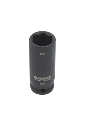KAΡΥΔΑΚΙ IMPACT (ΒΑΘΥ) 1/2" 22mm DEWALT DT7556