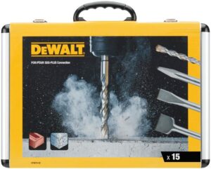 Τρυπάνια & Καλέμια 15τμχ. SDS-Plus σε Βαλίτσα Dewalt DT9679-QZ - Image 3