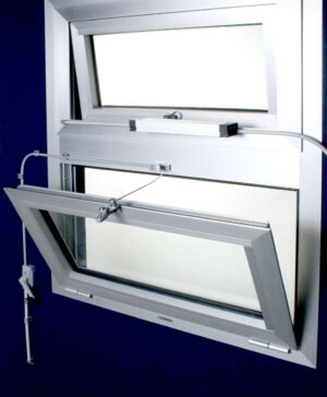 Χειροκίνητος μηχανισμός με συρματόσχοινο για άνοιγμα έως 250mm 3m SET Λευκός UCS 40166J