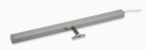 Ηλεκτρικό μοτέρ με καδένα 230V-500mm για παράθυρα και φεγγίτες Μαύρο made in Italy UCS QUASAR AC 40838A