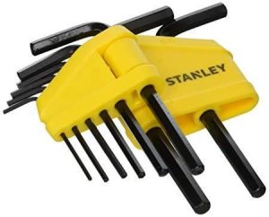 Σετ 8τεμ. κλειδιά 1,5mm - 6mm Άλλεν Stanley 0-69-251