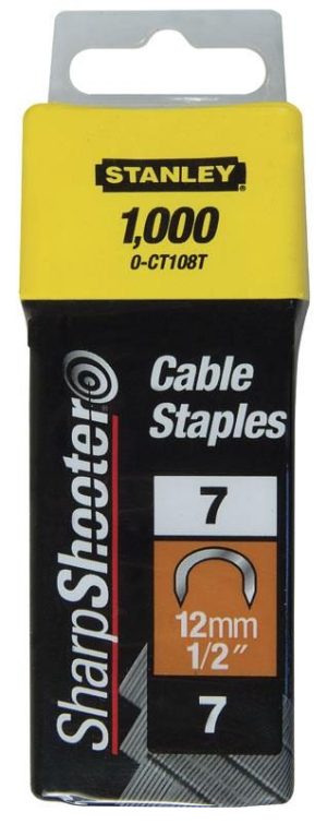 Δίχαλα Τύπου CT-10 12mm Για Καλώδια Stanley 1-CT108T