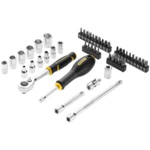 Καστάνια με καρυδάκια 1/4″ 48pcs Stanley FMMT98101-0 - Image 4