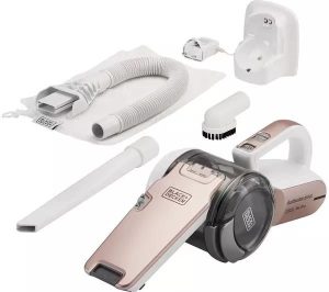 Σκουπάκι DustBuster Pivot 18V Lithium-Ion Black - Decker PV1820LRGP Rose-Gold