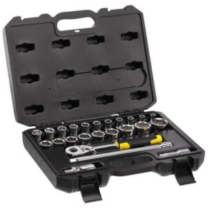 Κασετίνα με καρυδάκια 1/2" 24 τεμαχίων STANLEY STMT82830-1
