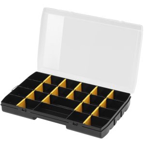 Ταμπακιέρα Πλαστική 17 Θέσεων 27x19x4.6cm Stanley STST81680-1