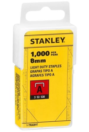 Δίχαλα Τύπου A/53/530 8mm 1000pcs Stanley 1-TRA205T