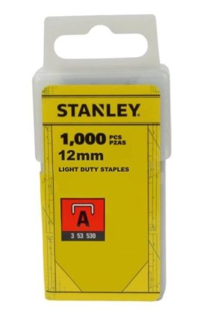 Δίχαλα Τύπου A/53/530 12mm 1000pcs Stanley 1-TRA208T