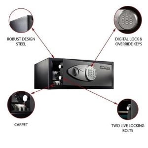Χρηματοκιβώτιο Ψηφιακό Masterlock X075ML - Image 3
