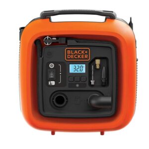 Αεροσυμπιεστής 12V 160PSI-11Bar Black and Decker ASI400 - Image 1