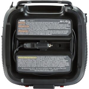 Αεροσυμπιεστής 12V 160PSI-11Bar Black and Decker ASI400 - Image 2