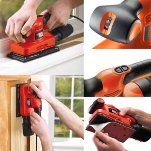 Παλμικό Τριβείο Black & Decker 240W 92X230MM KA320EKA - Image 5