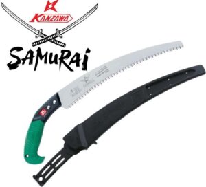 Πριόνι Χειρός 330mm με Θήκη Σταθερό Κυρτή Λάμα Samurai C-330-LH - Image 4