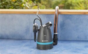 GARDENA 9001-29 Αντλία Αποστράγγισης για Καθαρά Νερά ECO SERIES 8600 - Image 4