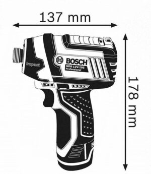 Παλμικό Κατσαβίδι Μπαταρίας 12V 105Nm GDR 12V-105 solo Bosch 06019A6906 - Image 5