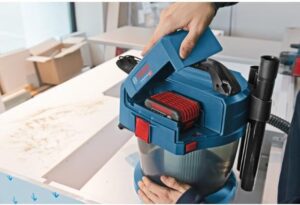 Σκούπα Σκόνης και Υγρών Μπαταρίας 18V GAS 18V-10L Bosch 06019C6302 - Image 3