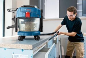 Σκούπα Σκόνης και Υγρών Μπαταρίας 18V GAS 18V-10L Bosch 06019C6302 - Image 4