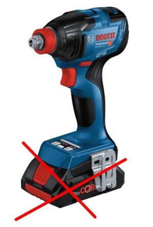 Παλμικό Κατσαβίδι Μπαταρίας 18V 3 Tαχυτήτων Brushless (Χωρίς Μπαταρία & Φορτιστή) GDX 18V-210 C Bosch 06019J0201 - Image 3