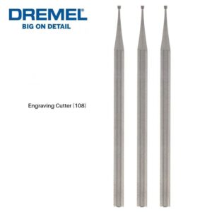 Κοπτικό Χάραξης 0,8 mm (108) 3τεμ. Dremel 26150108JA