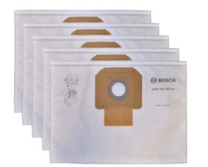 Σακούλες Σκούπας 5τεμ. Υφασμάτινες για GAS35 Bosch 2607432037