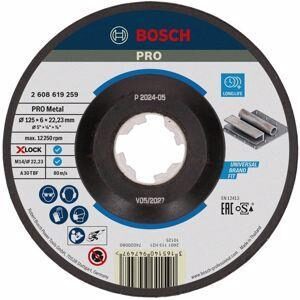 Δίσκος Κοπής X-LOCK Expert for Metal 125x6.0mm BOSCH 2608619259