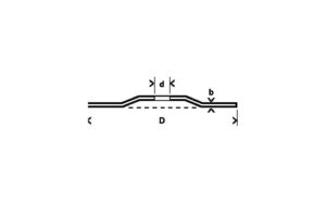 Δίσκος Κοπής X-LOCK Expert for Metal 125x6.0mm BOSCH 2608619259 - Image 4