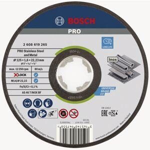 Δίσκος Κοπής X-LOCK Expert for Inox and Metal 125x1.6mm Bosch 2608619265