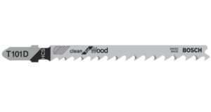 Λάμα Για Καθαρή Κοπή Ξύλου T 101 D 5τμχ. Bosch 2608630032