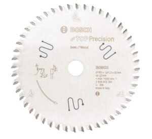 Δίσκος Top Precision Best for Wood 165x20x1.8mm Z48 Ξύλου Bosch 2608642384