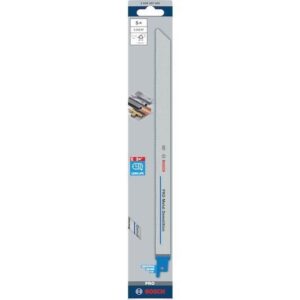Λάμα Σπαθόσεγας Bosch Mετάλλου S1225VF 300mm 5τεμ. 2608657409