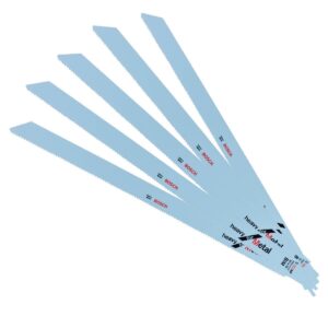 Λάμα Σπαθόσεγας Bosch Mετάλλου S1225VF 300mm 5τεμ. 2608657409 - Image 3