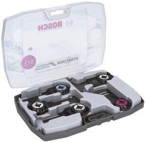 Set Εξαρτημάτων Πολυεργαλείου Bosch Starlock Για Ηλεκτρολογικά Και Γυψοσανίδες 2608664622