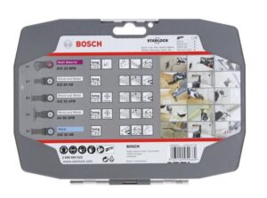 Set Εξαρτημάτων Πολυεργαλείου Bosch Starlock Για Ηλεκτρολογικά Και Γυψοσανίδες 2608664622 - Image 3