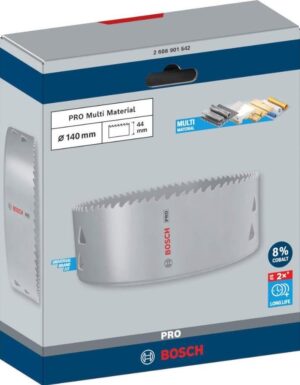 Ποτηροτρύπανο Bosch PRO Βιδωτό 140mm Multi Material 2608901542 - Image 4