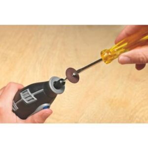 Άξονας Στερέωσης Τροχών Dremel 402 26150402JA - Image 3