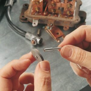 Άξονας Στερέωσης Τροχών Dremel 402 26150402JA - Image 4