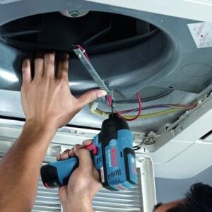Παλμικό Κατσαβίδι Μπαταρίας 12V 105Nm GDR12 V-110 Solo Professional Bosch 06019E0003 - Image 3