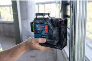Λέιζερ Σταυρού-Γραμμής Πράσινο GLL12V-100-33 CG (12V Li-Ion,L-Boxx) Αυτορυθμιζόμενο 3x360° BOSCH 0601065401 - Image 4