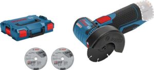 Γωνιακός Τροχός Μπαταρίας 12V 76mm Bosch GWS12-76V-EC σε L-Boxx (Solo) 06019F2003