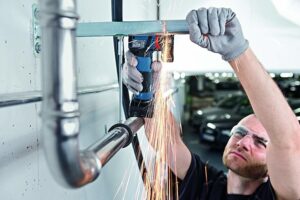 Γωνιακός Τροχός Μπαταρίας 12V 76mm Bosch GWS12-76V-EC σε L-Boxx (Solo) 06019F2003 - Image 4