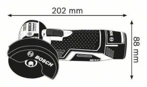 Γωνιακός Τροχός Μπαταρίας 12V 76mm Bosch GWS12-76V-EC σε L-Boxx (Solo) 06019F2003 - Image 5