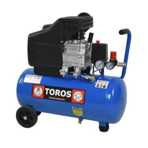 Αεροσυμπιεστής Μονομπλόκ 24lt/2,5hp Λαδιού Toros 602081