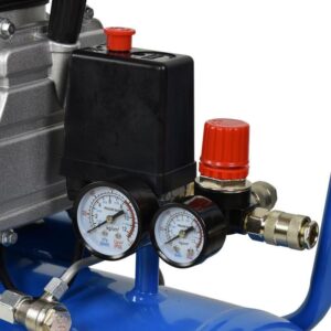 Αεροσυμπιεστής Μονομπλόκ 24lt/2,5hp Λαδιού Toros 602081 - Image 3