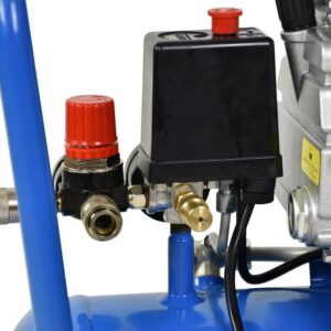 Αεροσυμπιεστής Μονομπλόκ 24lt/2,5hp Λαδιού Toros 602081 - Image 4