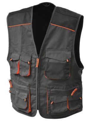ΓΙΛΕΚΟ ΕΡΓΑΣΙΑΣ ΓΚΡΙ 270gr/m2 ΜΕΓ.L-3XL BULLE 720125-720129